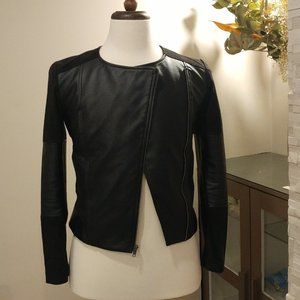 Cupcakes and Cashmere Leather Jacket